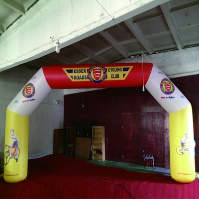 Customized Inflatable Finish Arch LED Inflatable Arch For Decoration