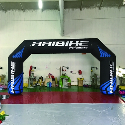 Sports Inflatable Finish Arch Outdoor Advertising Inflatable Door Arch