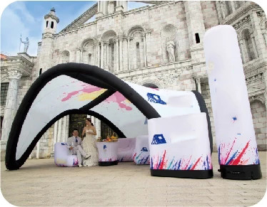 Air Sealed Inflatable Tent House Gazebo Canopy Outdoor Advertising