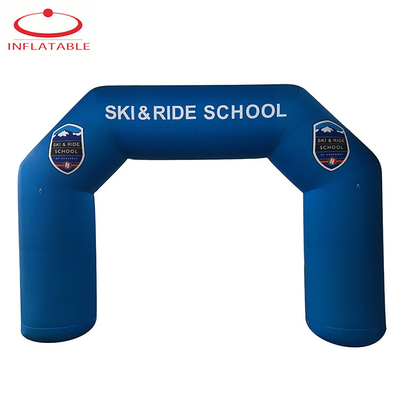 15ft Inflatable Wedding Arch Advertising For Outdoor Sports Event