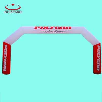 15ft Inflatable Wedding Arch Advertising For Outdoor Sports Event
