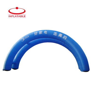 15ft Inflatable Wedding Arch Advertising For Outdoor Sports Event