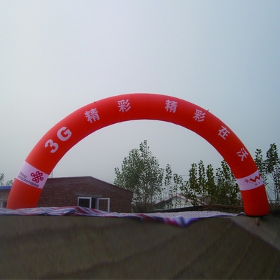 Waterproof Events Inflatable Advertising Arch Oxford Cloth Size 5m