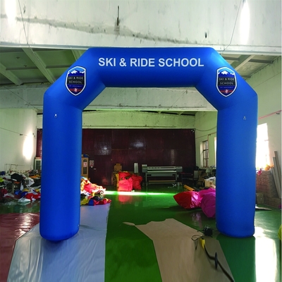 Waterproof Events Inflatable Advertising Arch Oxford Cloth Size 5m