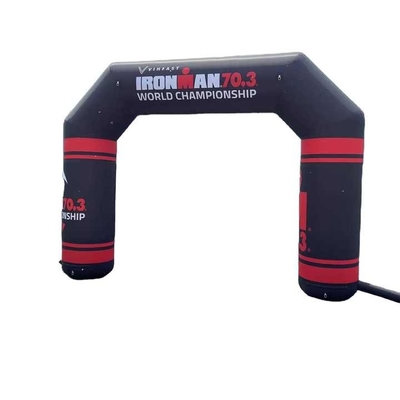 Classic Inflatable Finish Arch Custom Printing Finish Line Blow Up Arch