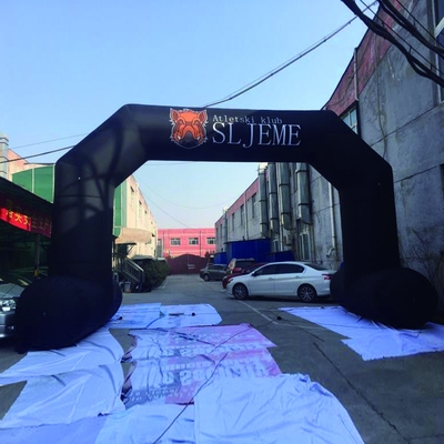 Inflatable Blow Up Archway OEM Race Finish Line Arch For Sport Events