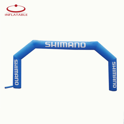 Custom Advertising Giant Inflatable Arch ODM For Sport Events
