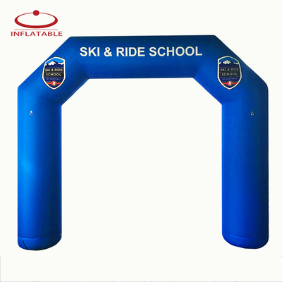 Custom Advertising Giant Inflatable Arch ODM For Sport Events