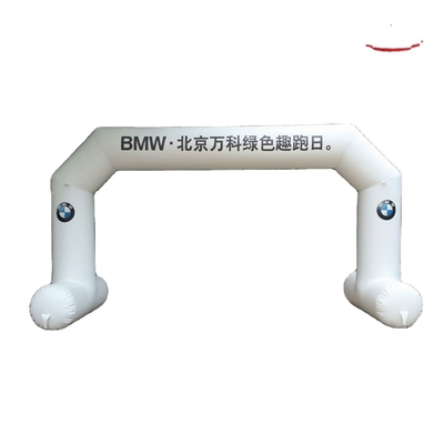 CE Approved Inflatable Finish Arch Inflatable Christmas Arch