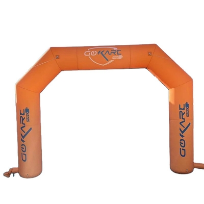CE Approved Inflatable Finish Arch Inflatable Christmas Arch