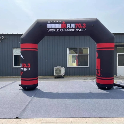 Advertising Blow Up Start Finish Line Oxford Outdoor Attractive
