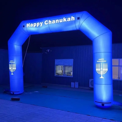 Helium Advertising Inflatable Finish Arch Giant Inflatable Arch