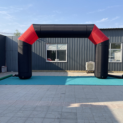 Sports Race Custom Inflatable Finish Line  For Competition Amusement
