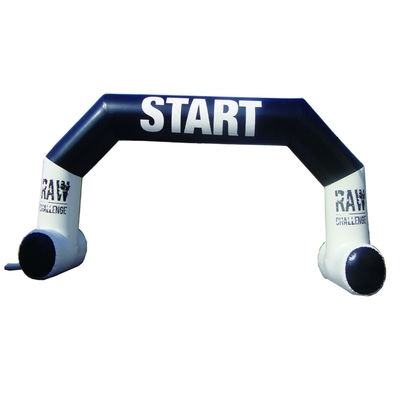 Water Proof Inflatable Finish Arch Party Custom Inflatable Arch