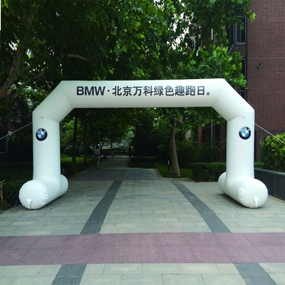 Water Proof Inflatable Finish Arch Party Custom Inflatable Arch