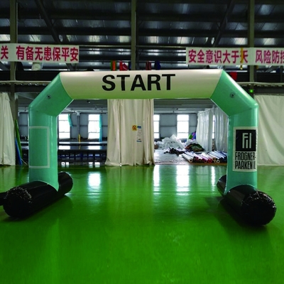 Water Proof Inflatable Finish Arch Party Custom Inflatable Arch