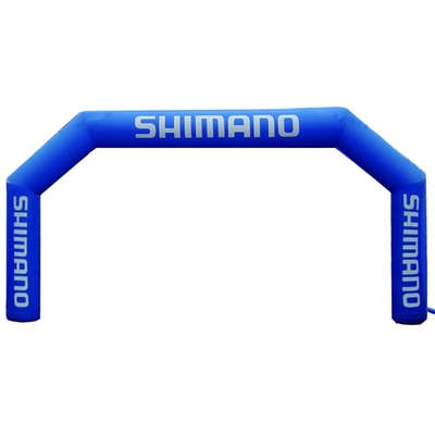 Outdoor Activities Events Inflatable Start Finish Arch Customized Color