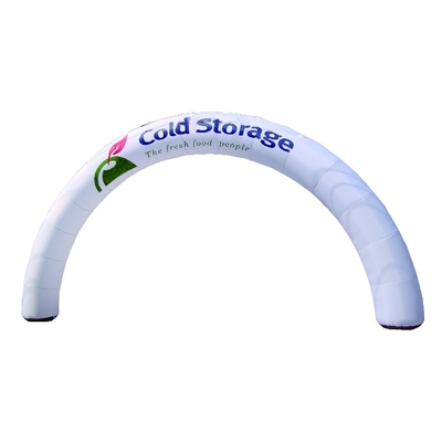 Outdoor Activities Events Inflatable Start Finish Arch Customized Color