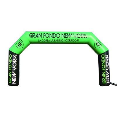Outdoor Activities Events Inflatable Start Finish Arch Customized Color