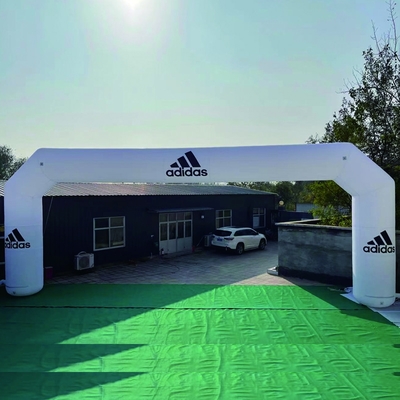 3m Outdoor Inflatable Finish Line Arch Customize Logo With Air Pump