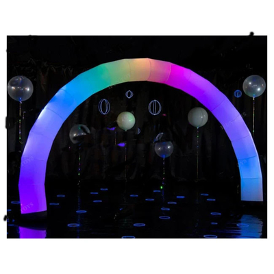 3m Outdoor Inflatable Finish Line Arch Customize Logo With Air Pump