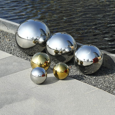 PVC Sphere Inflatable Mirror Ball Floating Silver Holiday Nightclub