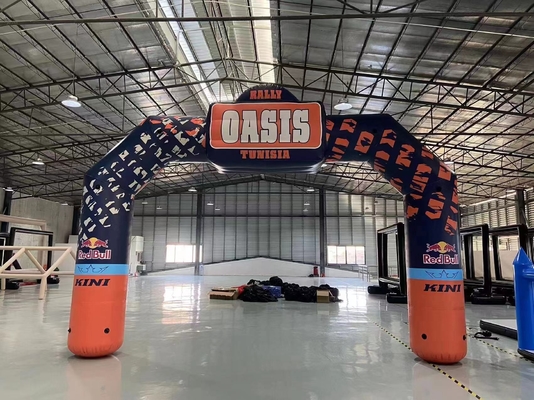 Advertising Inflatable Finish Line Arch