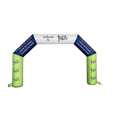Outdoor Inflatable Finish Arch