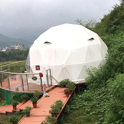 New Arrivals 4 to 6 People 850g PVC Cloth Hotel Tent Luxury Garden Igloo Dome