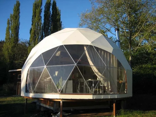 Luxury Igloo glamping resort geodesic dome tent