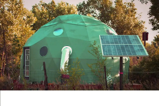 Windsurfing outdoor Eco-Living hexa 20M big Portable geo Domes house tent