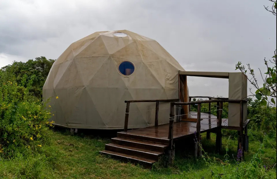 Windsurfing outdoor Eco-Living hexa 20M big Portable geo Domes house tent