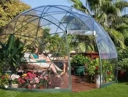 single heated luxury camping clear dome igloo party events tent manufacturer
