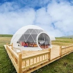 single heated luxury camping clear dome igloo party events tent manufacturer