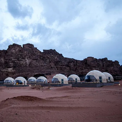 camping hiking outdoor Eco-Glamping kitchens dome igloo house tents