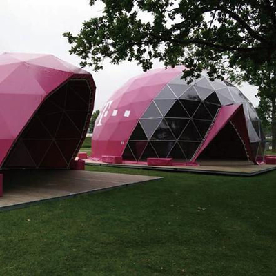 OEM ODM Chinese Manufacturer Privately Customizes PVC Glamping Dome Tent Outdoor