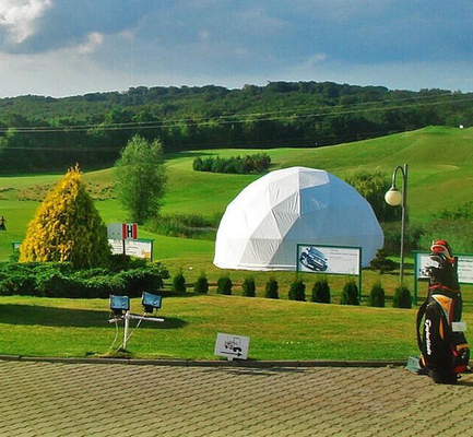 OEM ODM Chinese Manufacturer Privately Customizes PVC Glamping Dome Tent Outdoor
