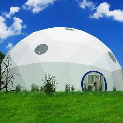OEM ODM Chinese Manufacturer Privately Customizes PVC Glamping Dome Tent Outdoor