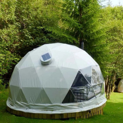 OEM ODM Chinese Manufacturer Privately Customizes PVC Glamping Dome Tent Outdoor