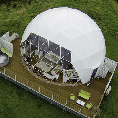 OEM ODM Chinese Manufacturer Privately Customizes PVC Glamping Dome Tent Outdoor