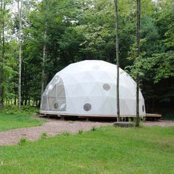 OEM ODM Chinese Manufacturer Privately Customizes PVC Glamping Dome Tent Outdoor