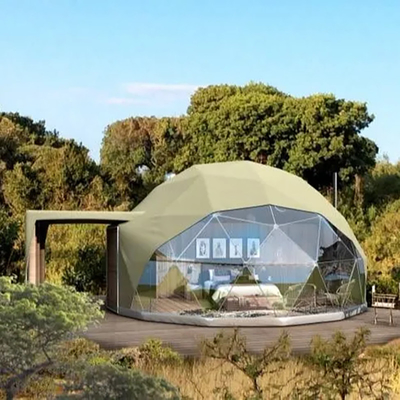 Spherical Inflatable Igloo Dome Tent Geodesic Large Outdoor ODM