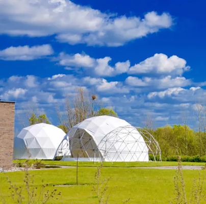 Spherical Inflatable Igloo Dome Tent Geodesic Large Outdoor ODM