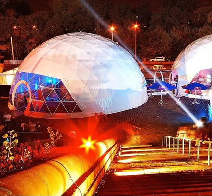 Circus Inflatable Dome Tent Large Camping Tents With PVC Cover