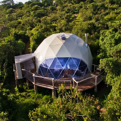 Garden Camping Dome Tent Hotel Outdoor 4 Meters Customized Color