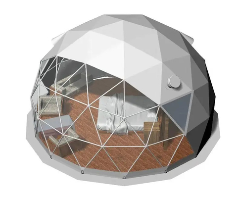 Transparent Inflatable Dome Tent Winter Geodesic Family Camping Tents
