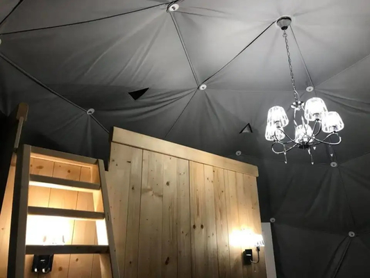 Transparent Inflatable Dome Tent Winter Geodesic Family Camping Tents