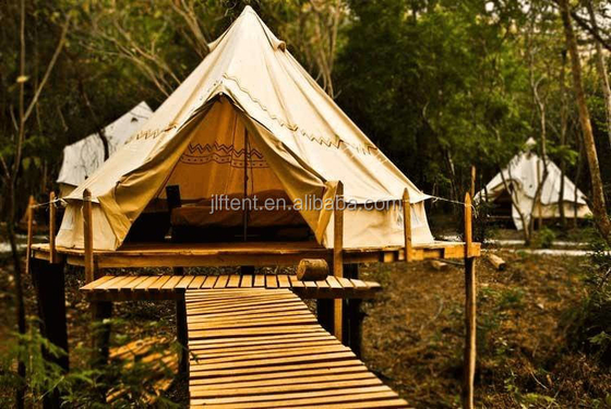 9m Geodesic Dome Camping Tent Luxury PVDF Gabric Outdoor PVC