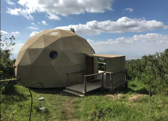 Winter Outdoor Inflatable Dome Tent Large Geodesic Giant Igloo Tent