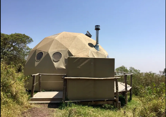 Winter Outdoor Inflatable Dome Tent Large Geodesic Giant Igloo Tent